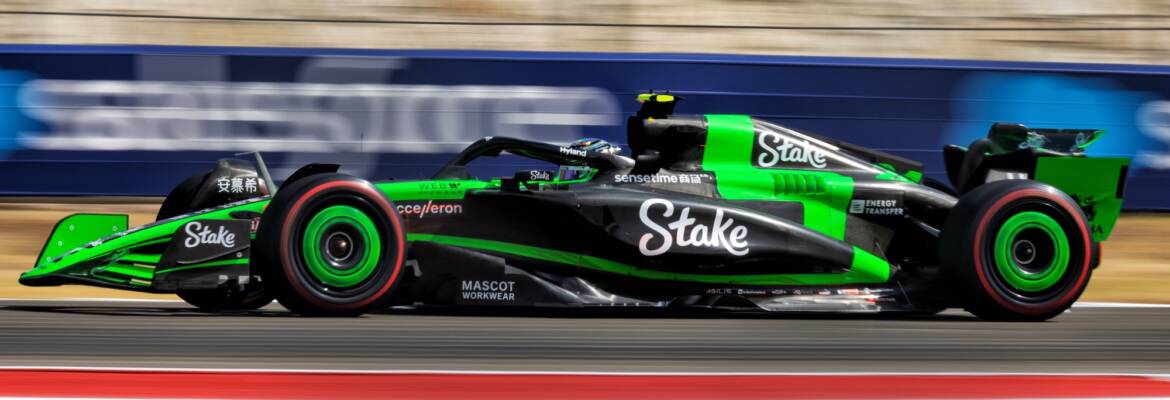 F1: Sexta-feira decepcionante para Sauber em Austin