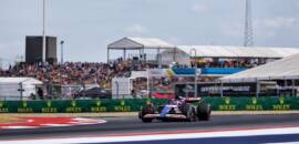 F1: Lawson foi elogiado pela Red Bull após bom desempenho nos EUA