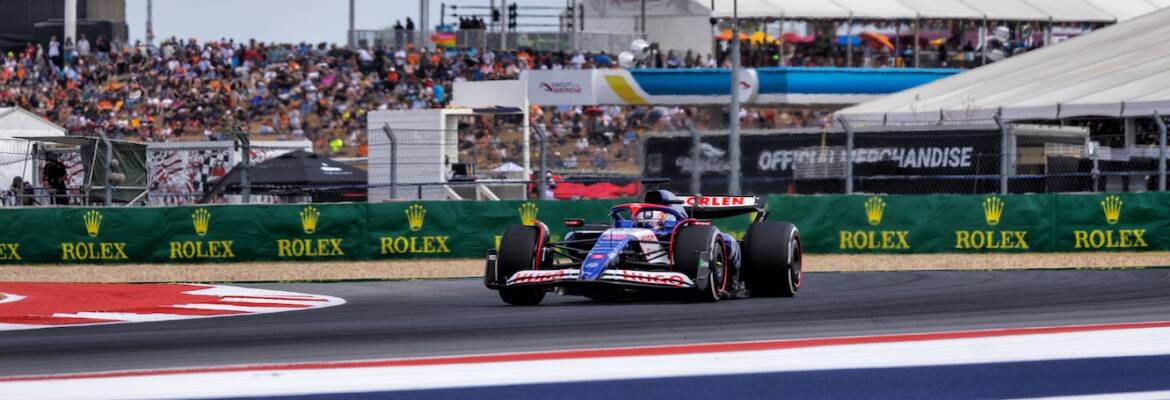 F1: Lawson foi elogiado pela Red Bull após bom desempenho nos EUA