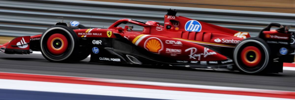 F1: Horário e onde assistir aos treinos do GP dos Estados Unidos 2025