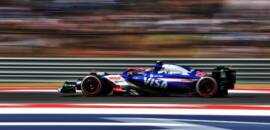 F1: Estreia de Lawson na RB é promissora e Tsunoda termina em P9 em qualificação sprint