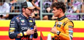 F1: Verstappen aponta problemas no carro como motivo para disputa com Norris no GP dos EUA