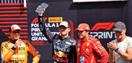 F1: Vitória de Verstappen na corrida Sprint aumentou confiança da Red Bull