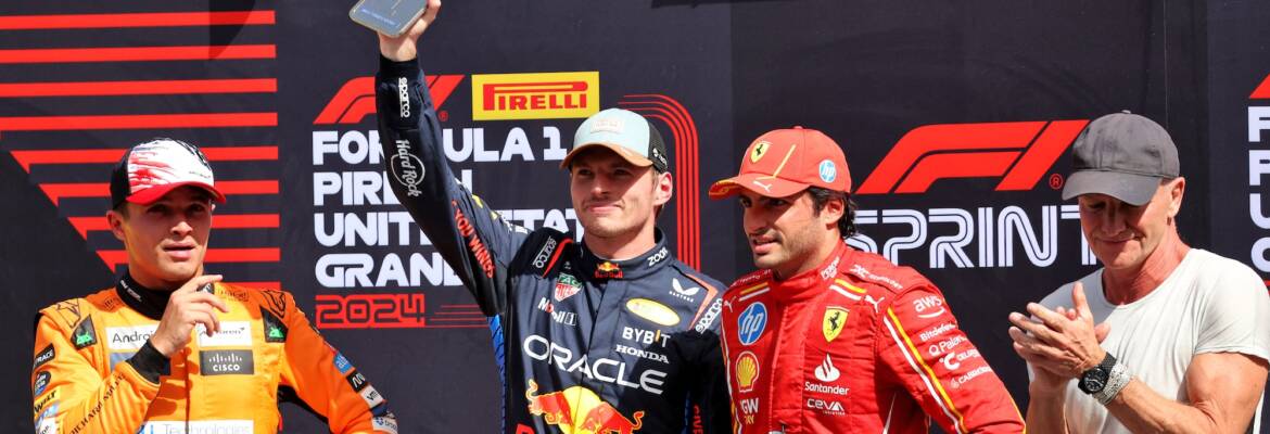 F1: Vitória de Verstappen na corrida Sprint aumentou confiança da Red Bull