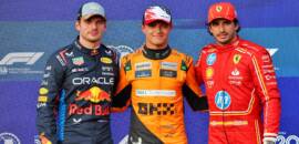 F1: Norris garante a pole depois de acidente de Russell na qualificação dos Estados Unidos