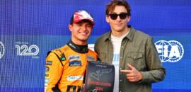 F1: “Melhor volta da minha carreira”, Norris celebra pole nos Estados Unidos