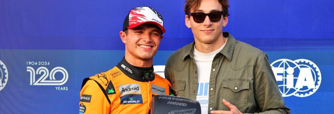 F1: “Melhor volta da minha carreira”, Norris celebra pole nos Estados Unidos