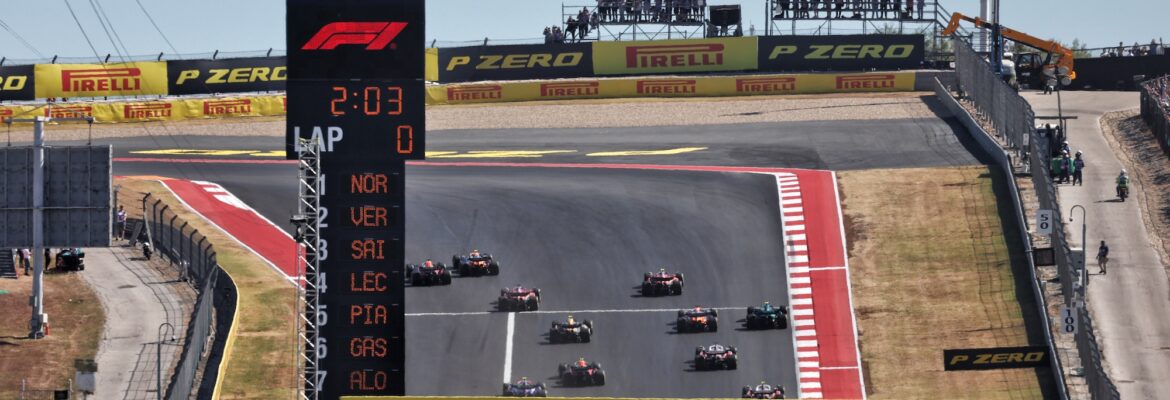 F1: Leclerc comemora vitória nos EUA e diz: “Ainda miramos o título”