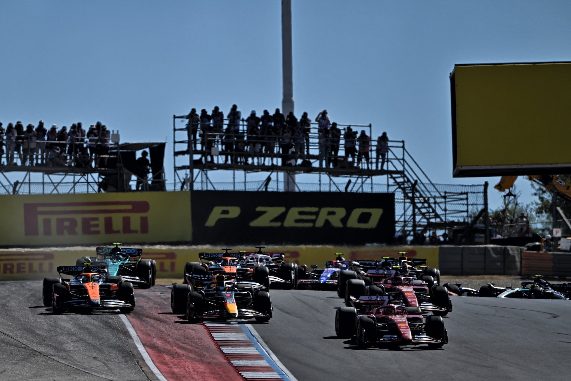 GP dos Estados Unidos 2026: o ao vivo da Corrida da F1 em Austin