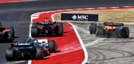 F1: Piastri sugere brita nas áreas de escape de Austin após penalidades