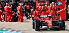 F1: Estratégia de Leclerc em 2025 oferece alternativa para equipes no GP dos Estados Unidos