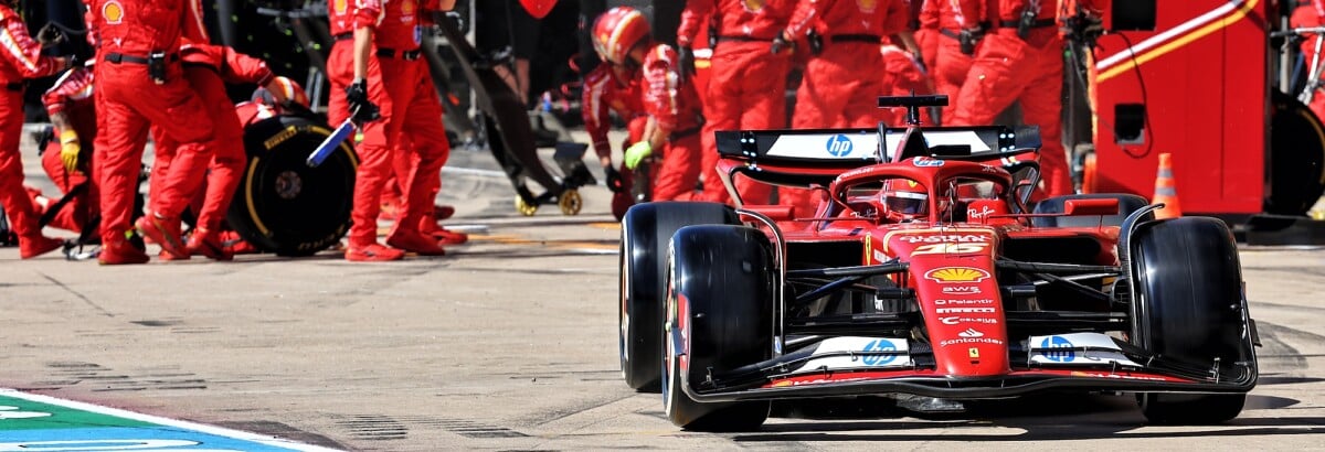 F1: Estratégia de Leclerc em 2025 oferece alternativa para equipes no GP dos Estados Unidos