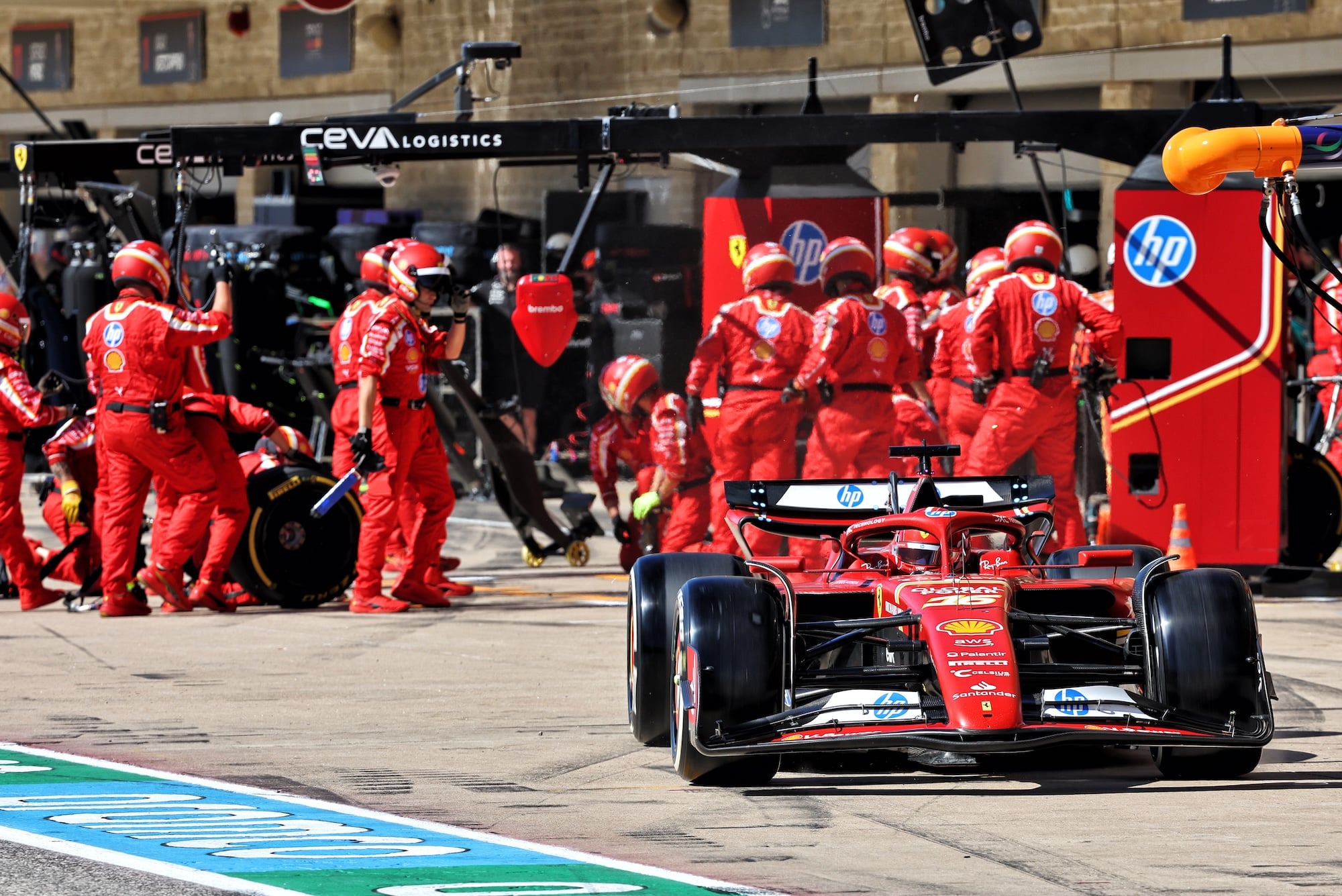 F1 2025: Estratégia de Charles Leclerc no GP dos Estados Unidos inspira equipes