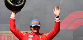 F1: Sainz mira despedida triunfal com a Ferrari em Abu Dhabi