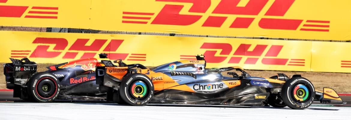 F1: Norris admite dificuldades em Austin e vê chance de título diminuir