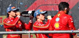 F1: “Foi o domingo perfeito”, afirmou chefe da Ferrari