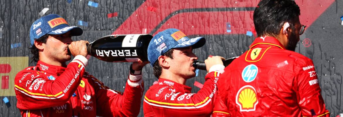 F1: “Foi o domingo perfeito”, afirmou chefe da Ferrari