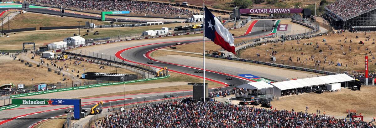 GP dos Estados Unidos 2025: os dias e horários da F1 em Austin