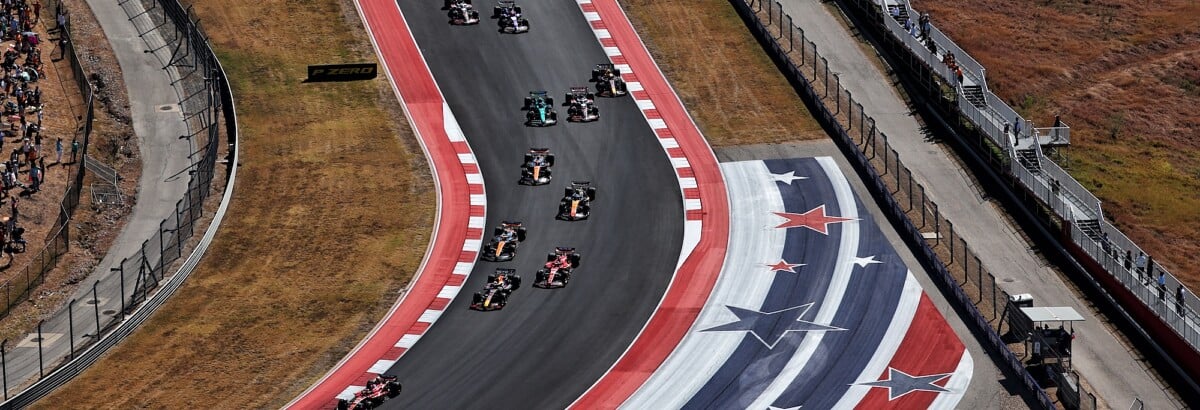 F1: GP dos Estados Unidos volta ao formato tradicional e amplia preparação das equipes em Austin