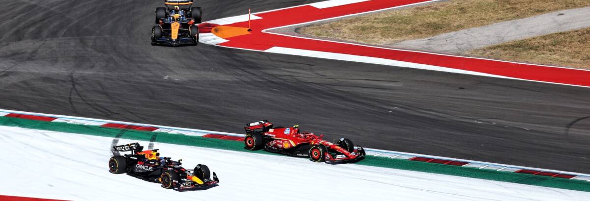 GP dos Estados Unidos 2025: o ao vivo da Qualificação Sprint da F1 em Austin