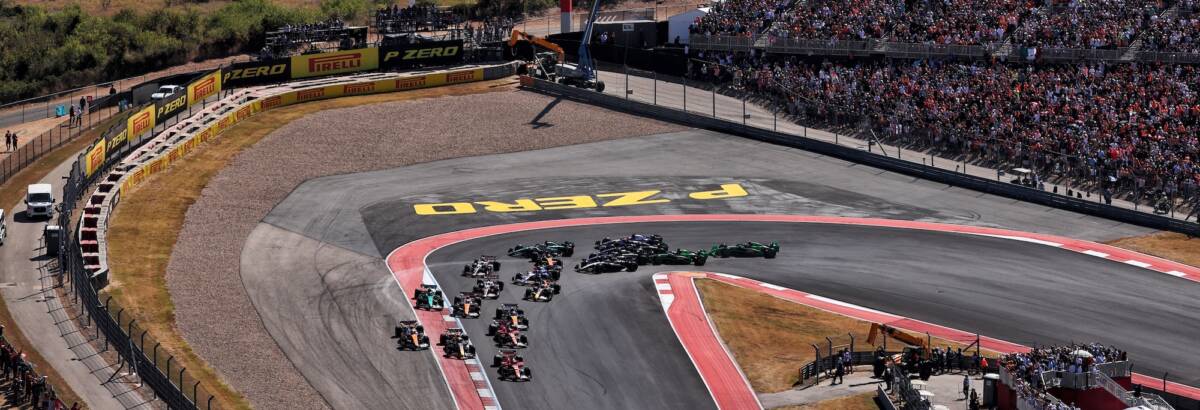 GP dos Estados Unidos 2025: o ao vivo do Treino Livre da F1 em Austin