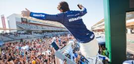F1: Colapinto destaca apoio “insano” de fãs latinos em sua estreia na Fórmula 1