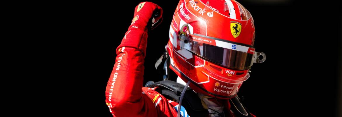 F1: Leclerc confiante na briga pelo título de construtores