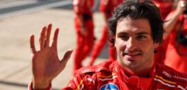 F1: Sainz se adapta a Williams e brinca sobre segredo capilar