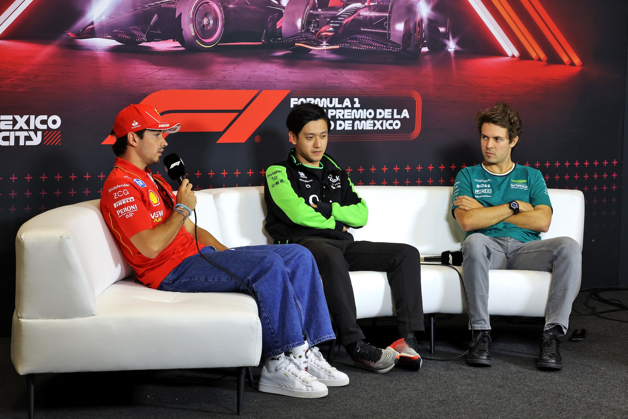 F1: As imagens do primeiro dia de treinos para o GP do México F1 2024, Fórmula 1, GP do México, Hermanos Rodríguez