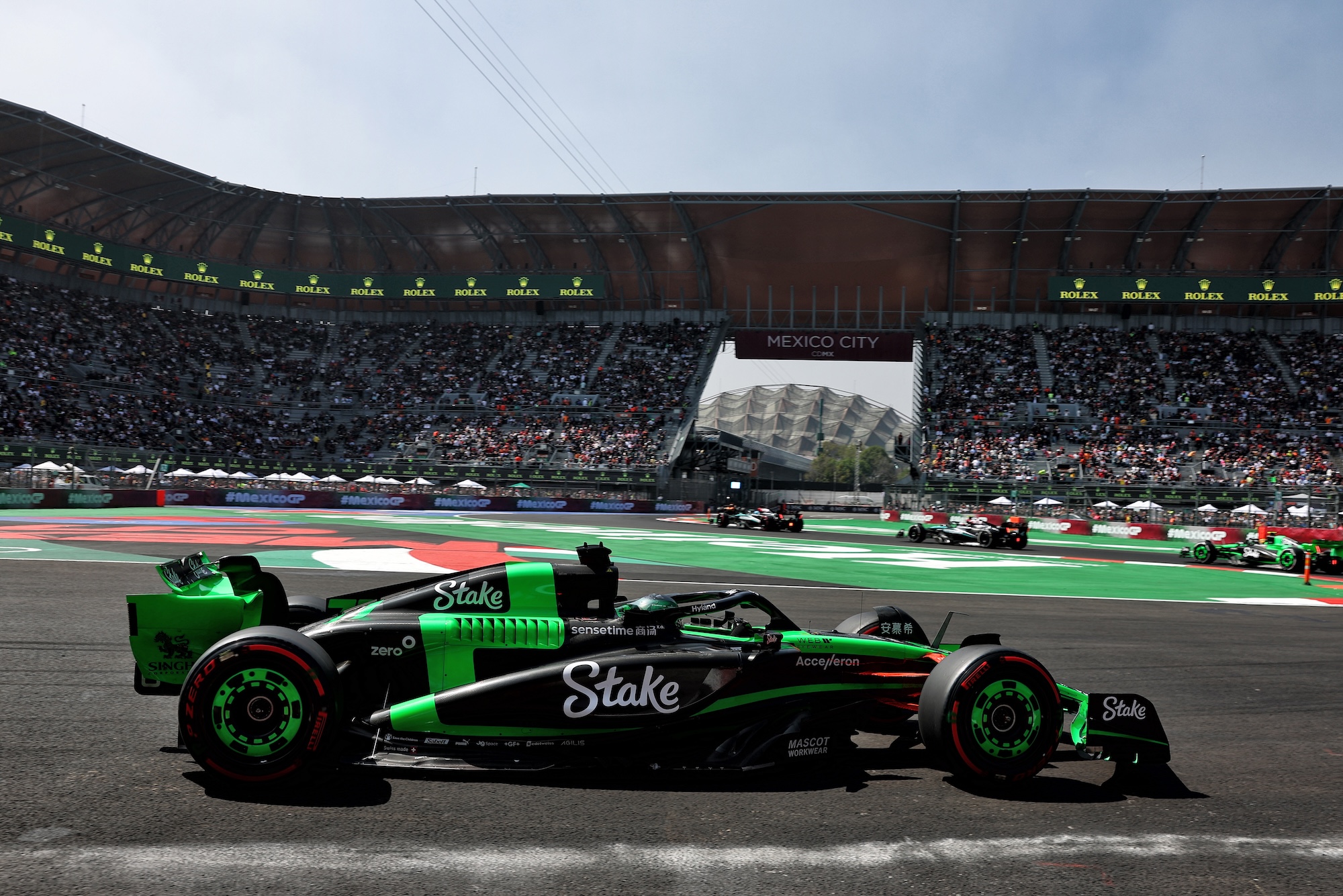 F1: As imagens do primeiro dia de treinos para o GP do México F1 2024, Fórmula 1, GP do México, Hermanos Rodríguez