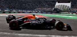 F1: Red Bull substitui motor de Verstappen para TL3 no GP do México