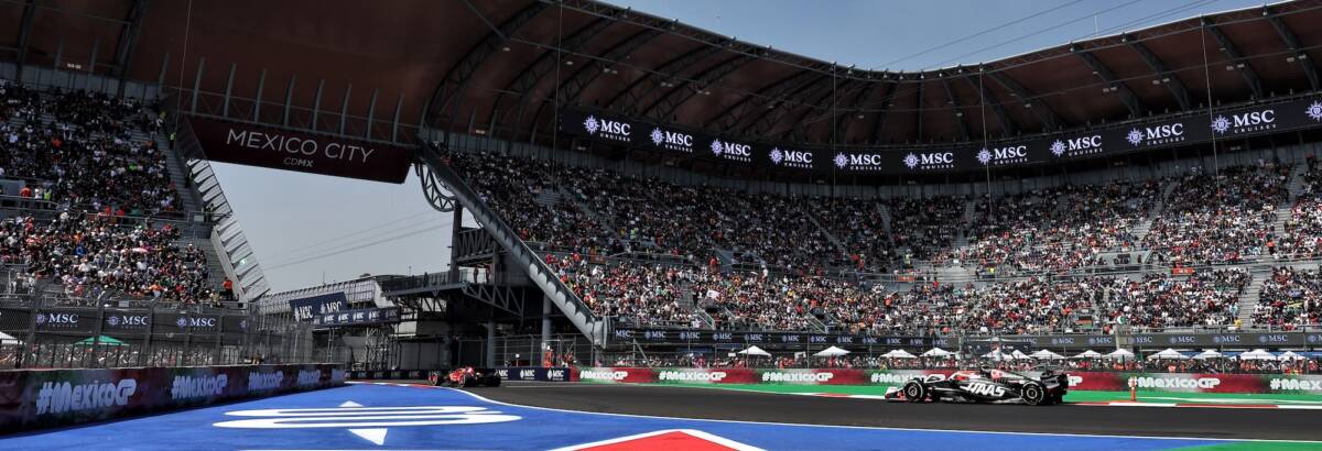 F1: Previsão do tempo confirma GP do México sob sol e baixa possibilidade de chuva