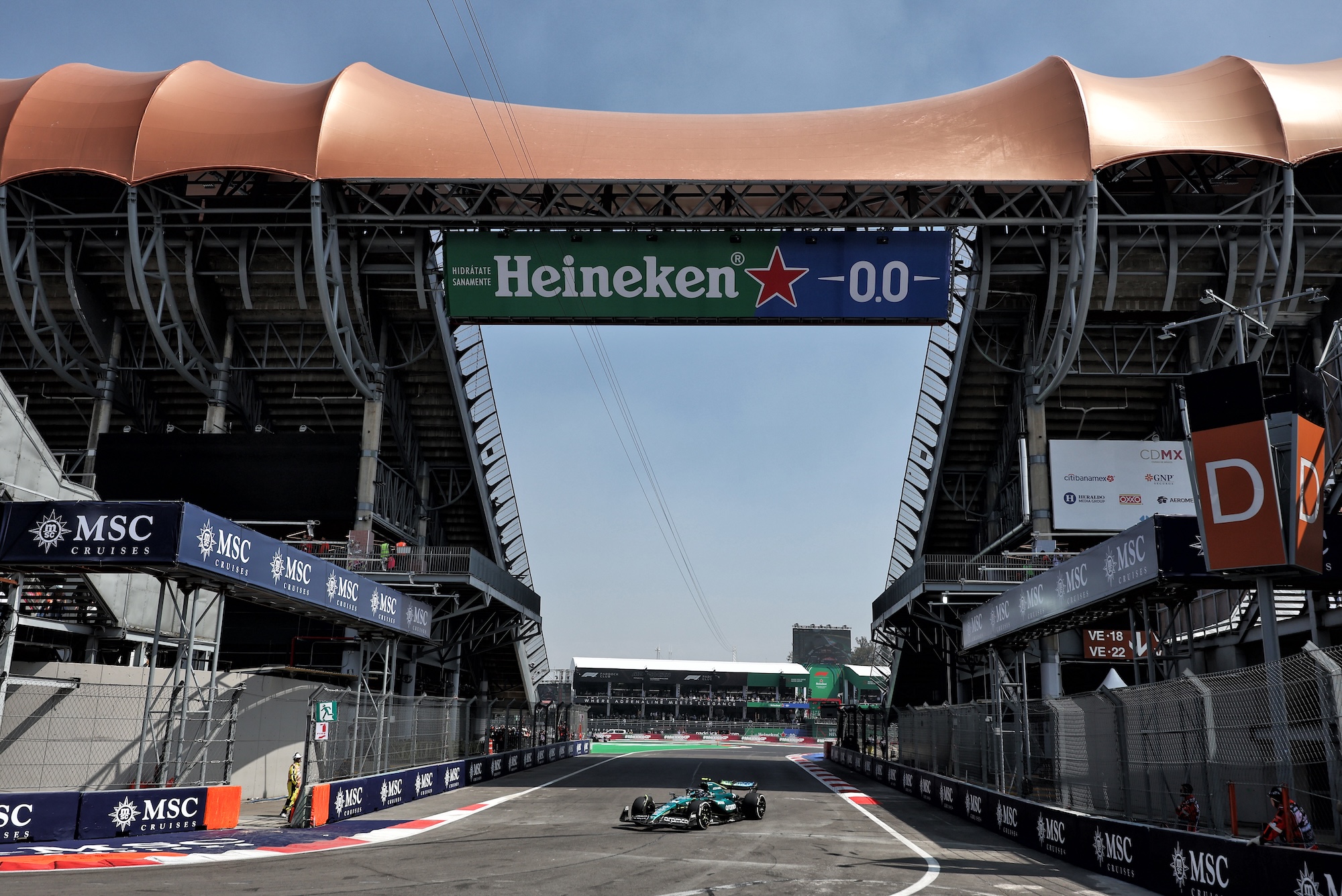 F1: As imagens do primeiro dia de treinos para o GP do México F1 2024, Fórmula 1, GP do México, Hermanos Rodríguez