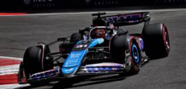 F1: Alpine mostra ritmo um pouco mais consistente no México