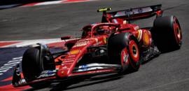 F1: Sainz garante a pole para Ferrari; Verstappen larga em segundo no México