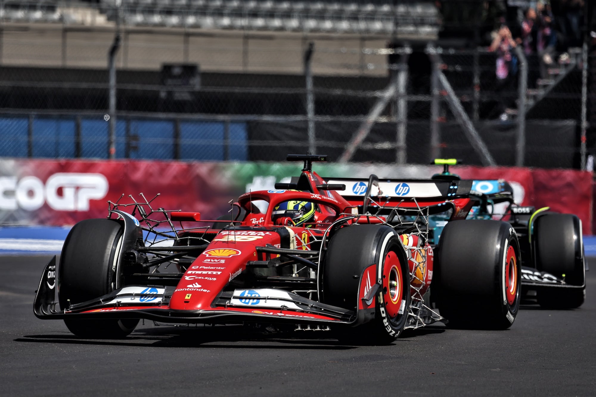F1: Steiner vê Bearman pronto para substituir Hamilton F1 2024, Fórmula 1, GP do México, Hermanos Rodríguez