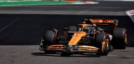 F1: Piastri lidera dobradinha da McLaren no último treino do GP do México