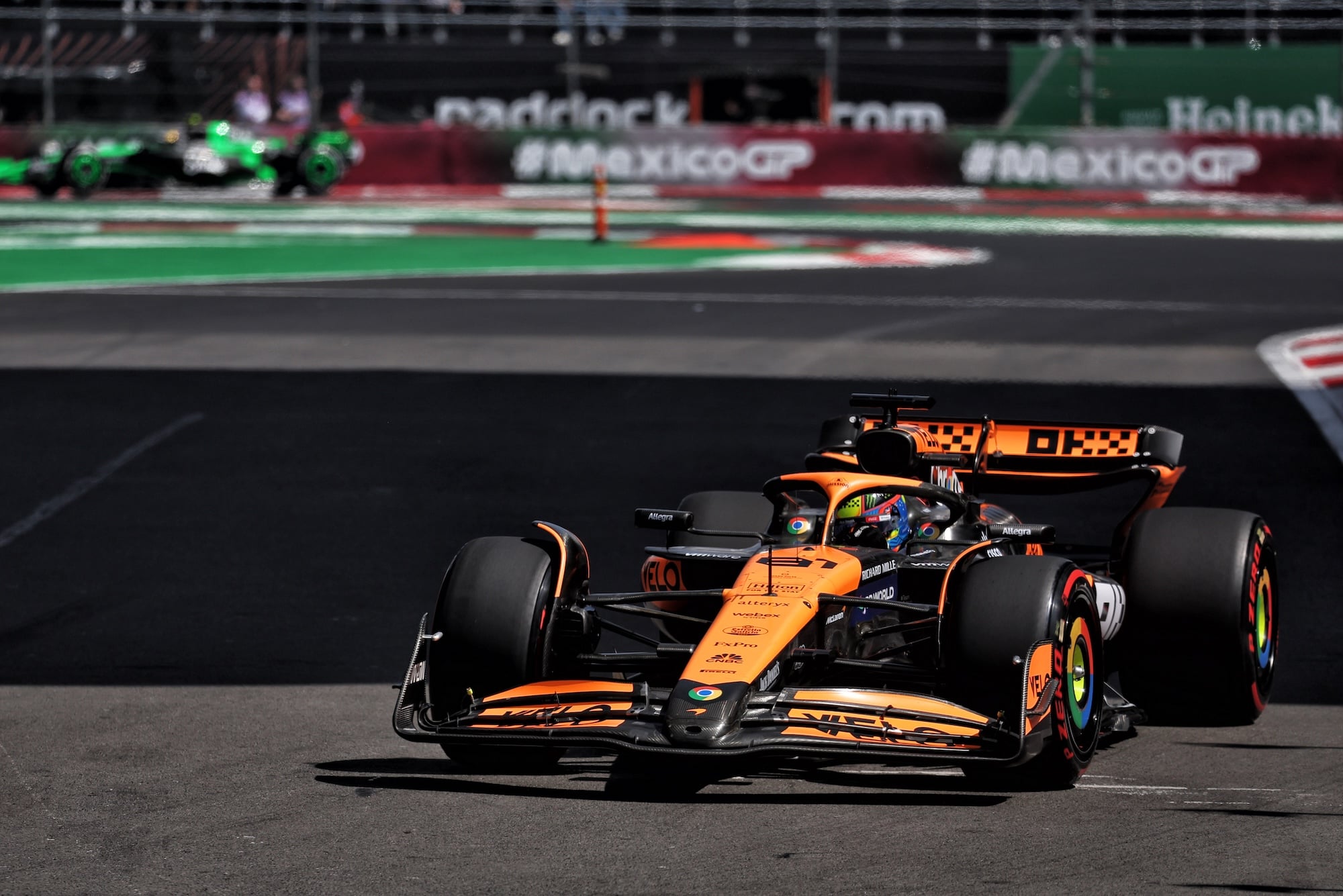 F1: As imagens do primeiro dia de treinos para o GP do México F1 2024, Fórmula 1, GP do México, Hermanos Rodríguez