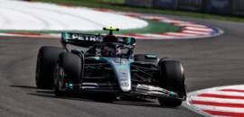 F1: Antonelli preferiu evitar riscos no TL1 com a Mercedes no México