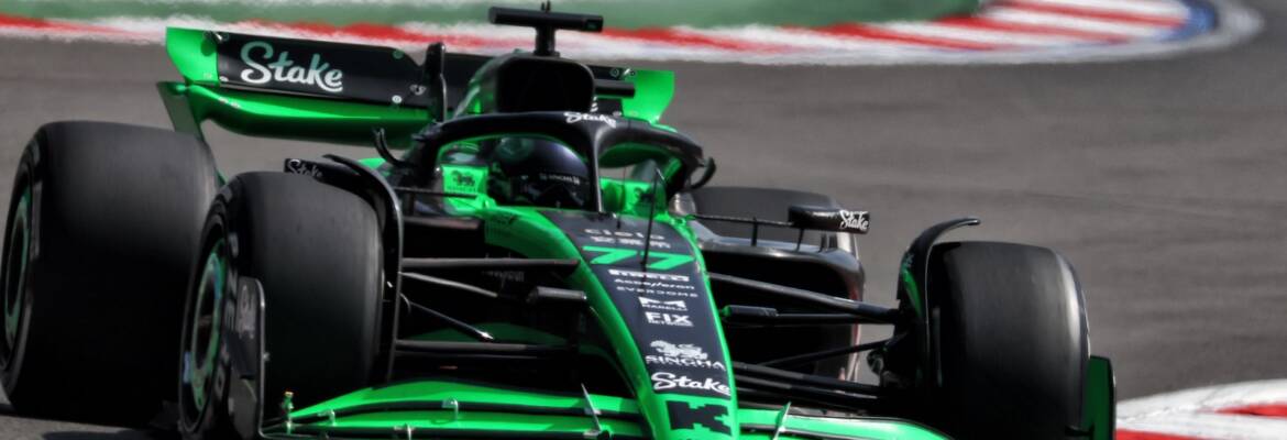 F1: Sauber conquista Q2 com Bottas, mas Zhou fica com última posição para GP do México