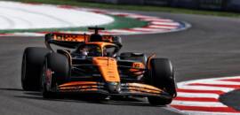F1: Piastri valoriza sua recuperação no GP do México