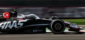 F1: Haas satisfeita com resulta na sessão de classificação no México