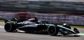 F1: Mercedes supera desafios no GP do México e conquista terceira fila com Russell e Hamilton