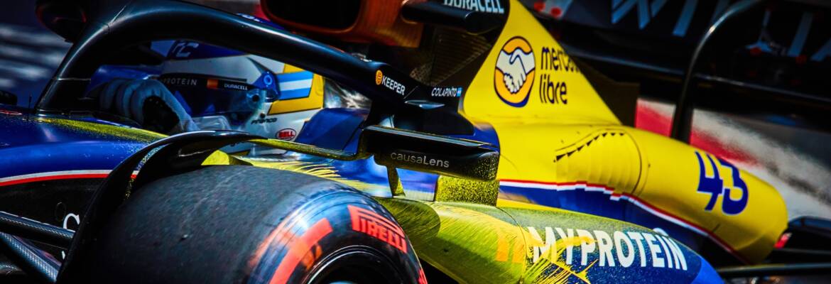 F1: Albon elogia impacto de Colapinto no desempenho da Williams