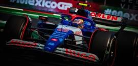 F1: Tsunoda decepciona com batida que causou bandeira vermelha no México