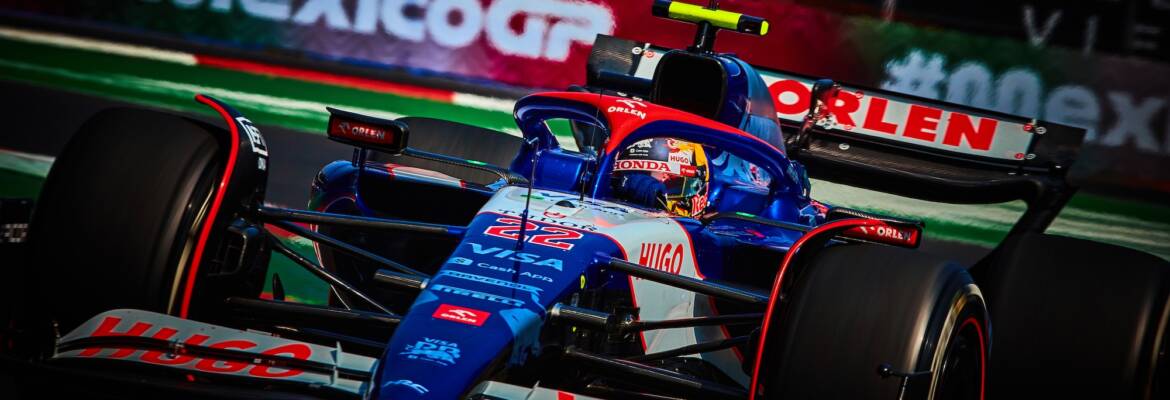 F1: Tsunoda decepciona com batida que causou bandeira vermelha no México