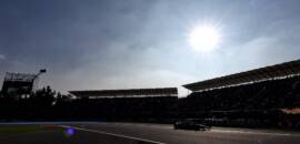 F1: Previsão indica clima estável no GP do México, com pequena chance de chuva no domingo