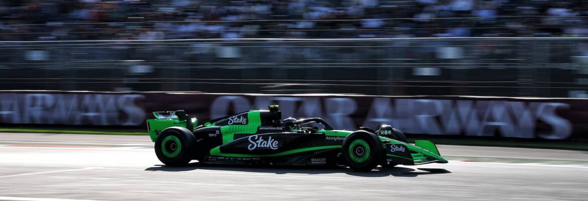 F1: Sauber mostra pequena evolução no México