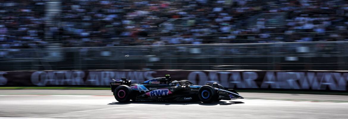 F1: As imagens do primeiro dia de treinos para o GP do México