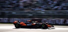 F1: “Foi um bom começo de fim de semana”, afirmou Norris